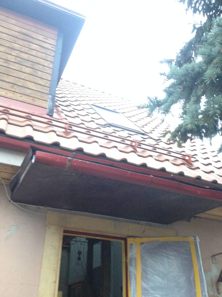 Katuseakna paigaldus