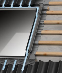 Katuseakende paigaldus