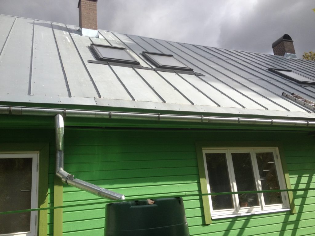 Katuseakna paigaldus